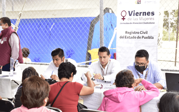Realiza SEGOB Puebla “Viernes de las Mujeres” en La Margarita