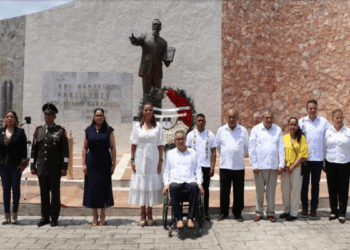 Garantiza gobierno respeto al legado de Carranza