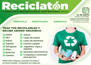 Presenta BUAP la edición 2023 del “Reciclatón”