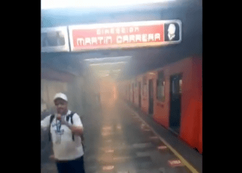 Corto circuito provoca desalojo en la línea 6 del Metro de la CDMX