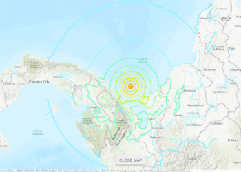 Sismo de magnitud 6.6 sacude a Panamá y Colombia