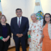Se reúne Sergio Salomón con Olga Sánchez Cordero y Nadine Gasman