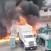 Explosión de tanque de diésel deja un muerto en San Pedro Cholula