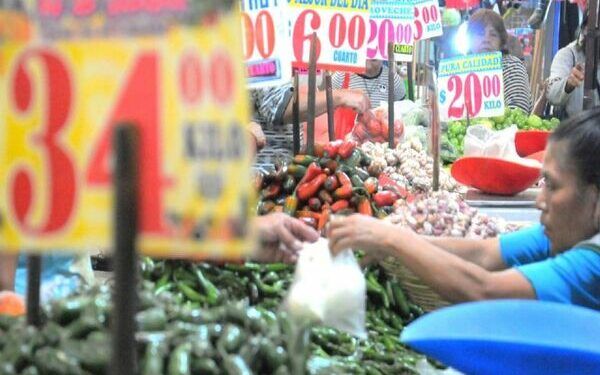 Siete quincenas con inflación a la baja en Puebla