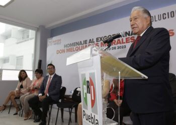 Hay PRI para rato: Morales