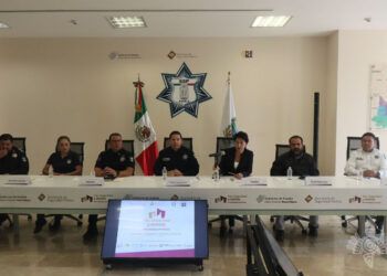 reunión seguridad puebla