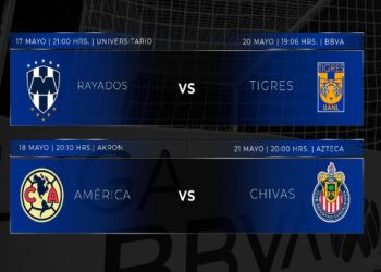 semifinales liga mx