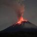 Anuncia Segob Puebla sobrevuelo al cráter del Popocatépetl