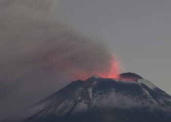 Don Goyo, sin explosiones y en calma por 24 horas