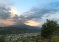 VOLCÁN POPOCATÉPETL . FUMAROLA