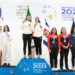 Suma México cinco oros en raquetbol de los Juegos Centroamericanos