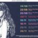 Taylor Swift visitará México por primera vez