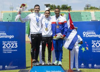 Emilio Hernández le da el oro a México en pentatlón moderno
