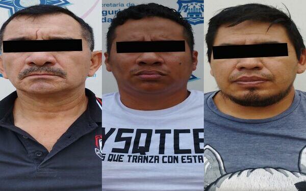 SSC Puebla detiene a integrantes de bandas dedicadas al robo de vehículos
