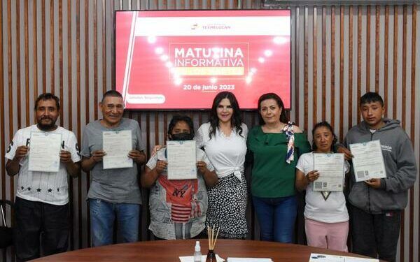 Gobierno de Texmelucan recibe certificado del PROSARE