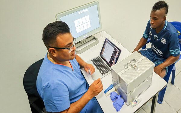 Reportan jugadores poblanos a exámenes físicos y médicos