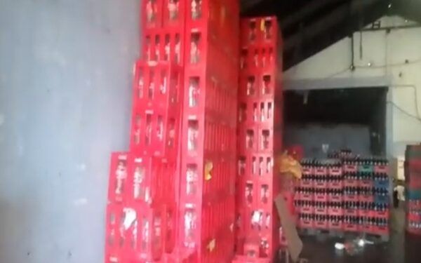 Aseguran nueva fábrica de Coca Cola pirata en el EdoMex