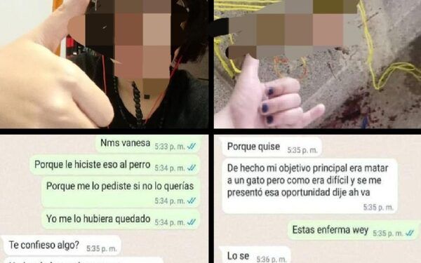 Adolescente adopta a perro y lo mata en Huauchinango 