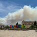 Evacuan tres comunidades de Zacatlán por incendio