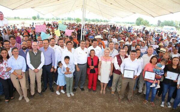 Gobierno Estatal fortalece infraestructura educativa en Acatzingo
