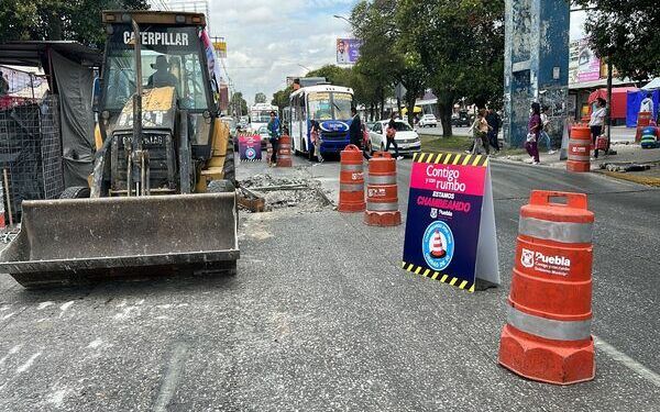 Inicia Ayuntamiento de Puebla retiro de puentes antipeatonales