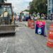 Inicia Ayuntamiento de Puebla retiro de puentes antipeatonales
