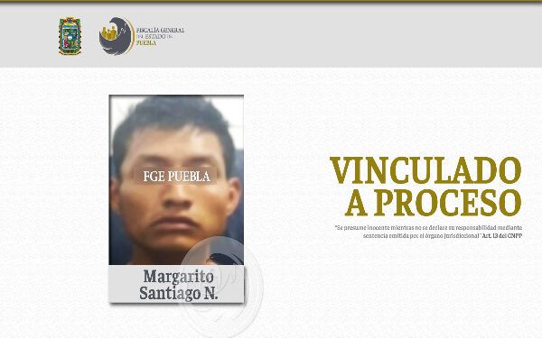 Vinculan a proceso a hombre que abusó sexualmente de una menor discapacitada en Puebla