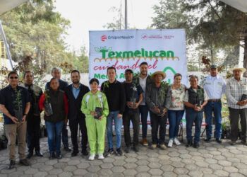 Inicia Gobierno de Texmelucan jornada de reforestación 2023