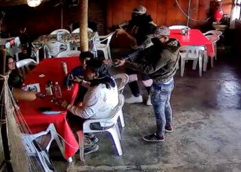 asaltantes cañada crónica