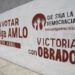 Dinero tirado, pintar bardas