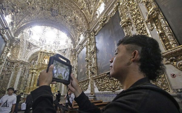 Tendrá Capilla del Rosario recorridos virtuales