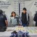 Policía de Texmelucan captura a pareja en posesión de droga y arma de fuego