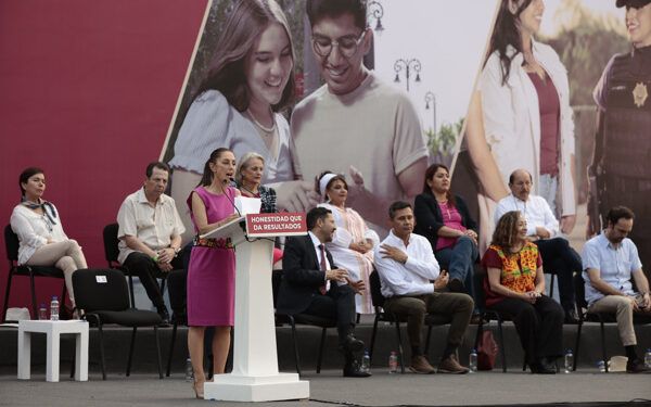 Sheinbaum encabeza su último evento como Jefa de Gobierno