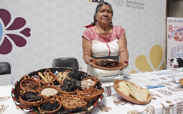 Feria del Mole en Calpan