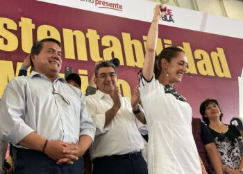 “Hoy, las mujeres pueden ser presidentes de la república”