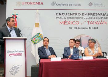 Puebla será nodo logístico en México afirmó Céspedes