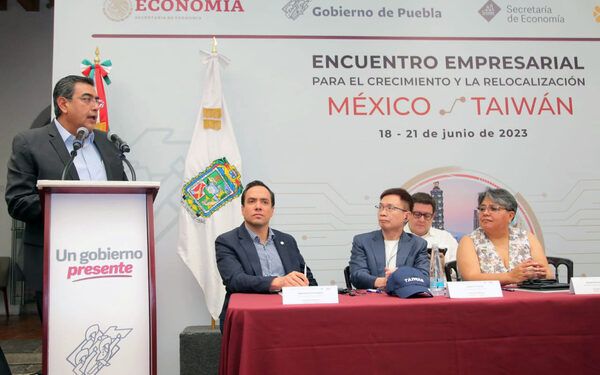 Puebla será nodo logístico en México afirmó Céspedes