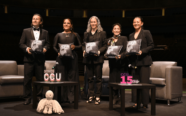 Lizzi Ceniceros, nueva batuta en la BUAP