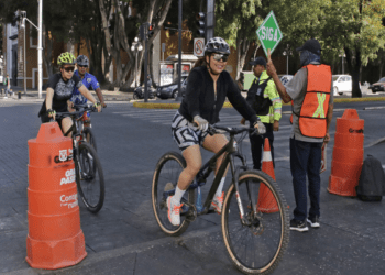 Hoy y mañana, rodadas y talleres de cultura vial