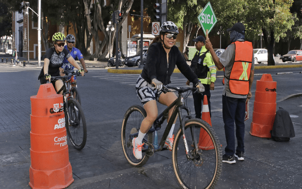 Hoy y mañana, rodadas y talleres de cultura vial