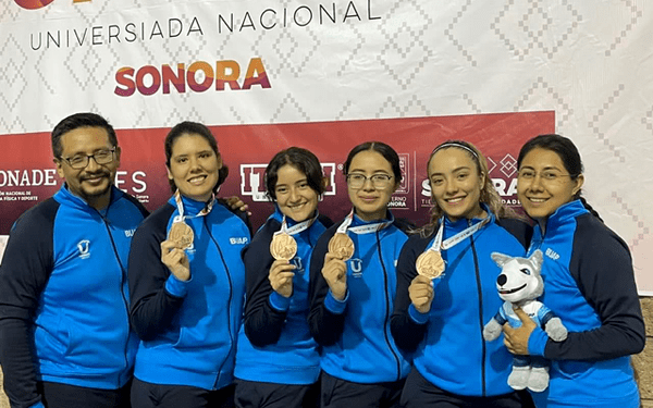 Consigue BUAP oro, plata y dos bronces