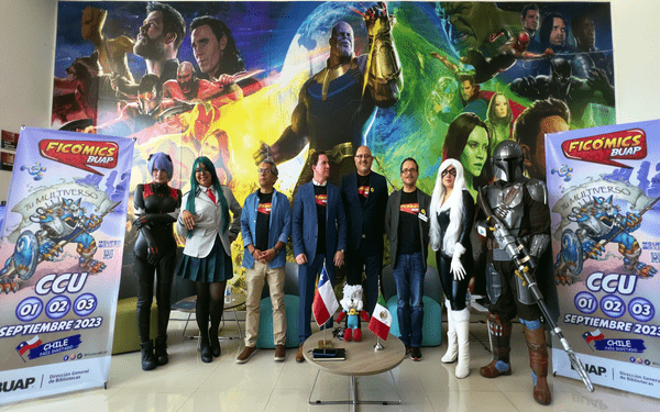 BUAP anuncia cuarta edición de Ficómics