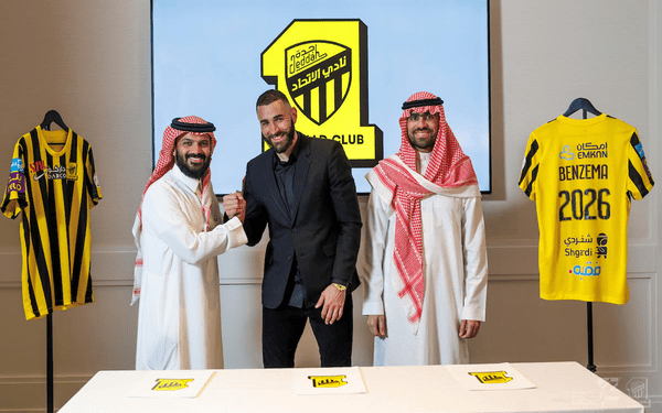 Benzema deja al Real Madrid y jugará con el Al Ittihad