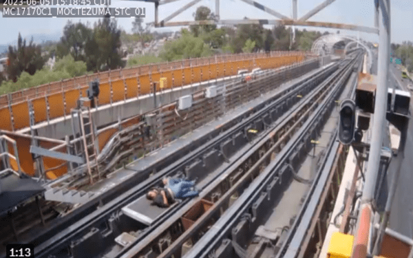 Trabajador del Metro de la CDMX muere electrocutado