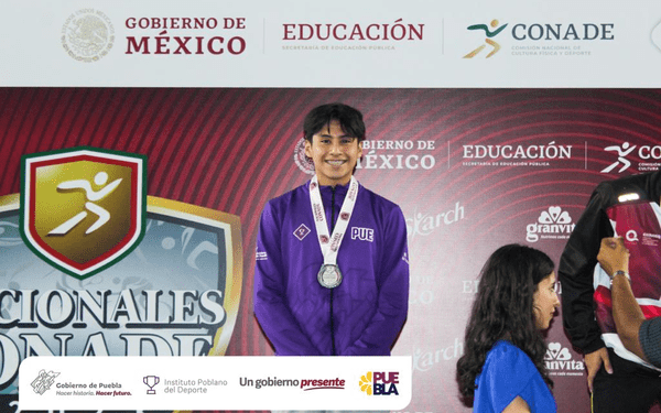 Suma Puebla 51 medallas en Juegos Nacionales Conade