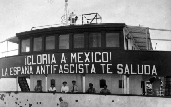 IN MEMORIAM / MÉXICO ABRE SUS PUERTAS A EXILIADOS
