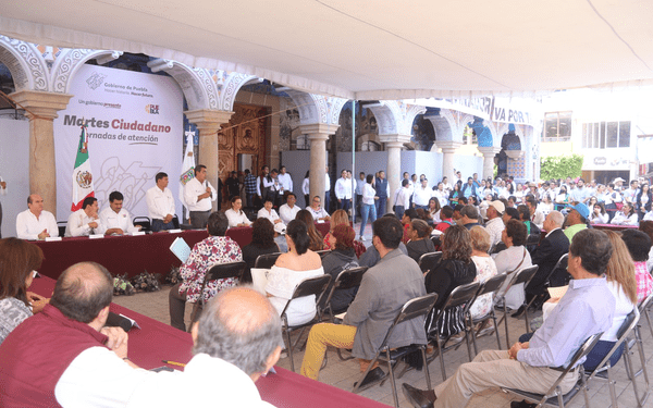 Con “Reciclón”, Medio Ambiente recolecta 30 toneladas de material para reciclar en Zacatlán