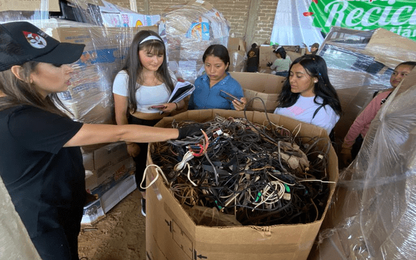 Con “Reciclón”, Medio Ambiente recolecta 30 toneladas de material para reciclar en Zacatlán