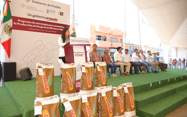 Compromiso de Salomón Céspedes, fortalecer el campo