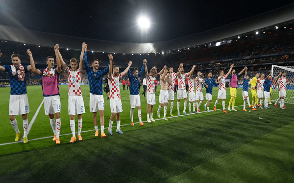Croacia clasifica a su primera final de Nations League